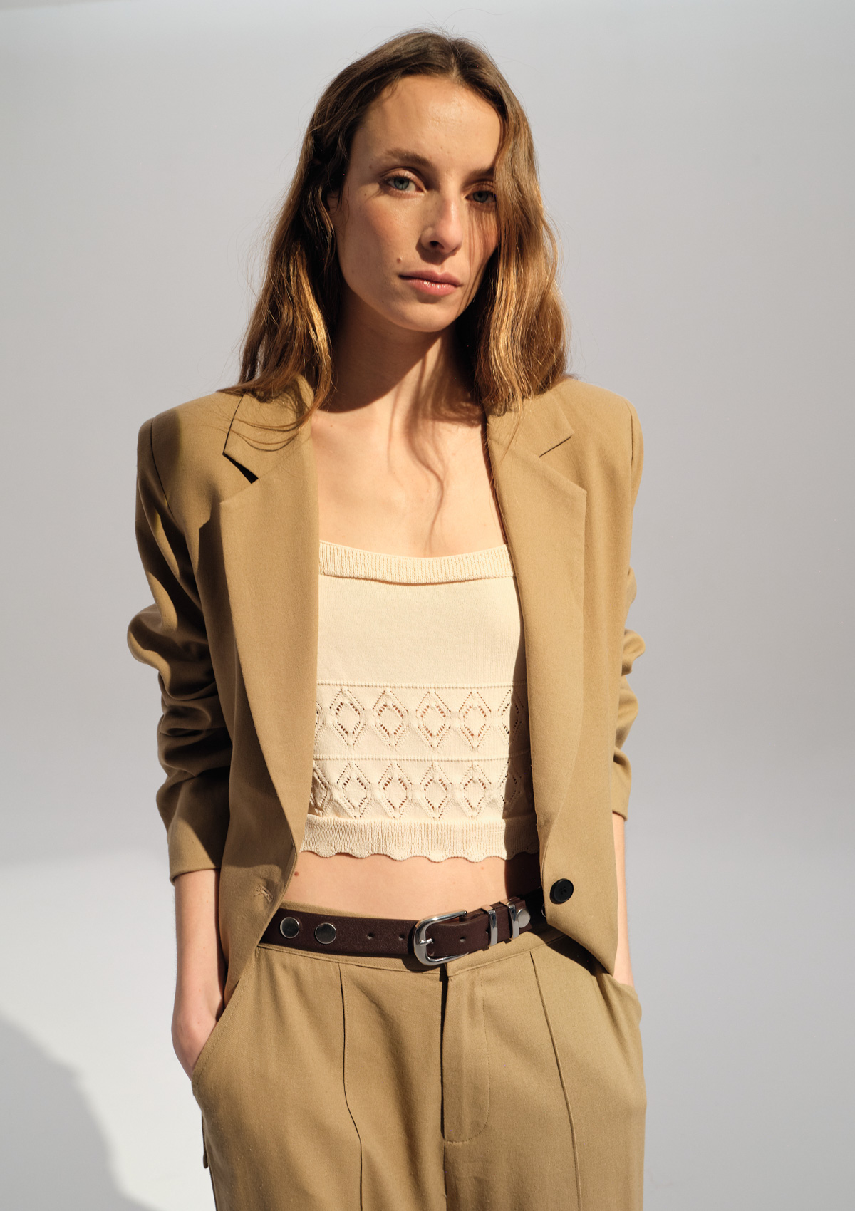 X100143-27999 - BLAZER DE LINO
